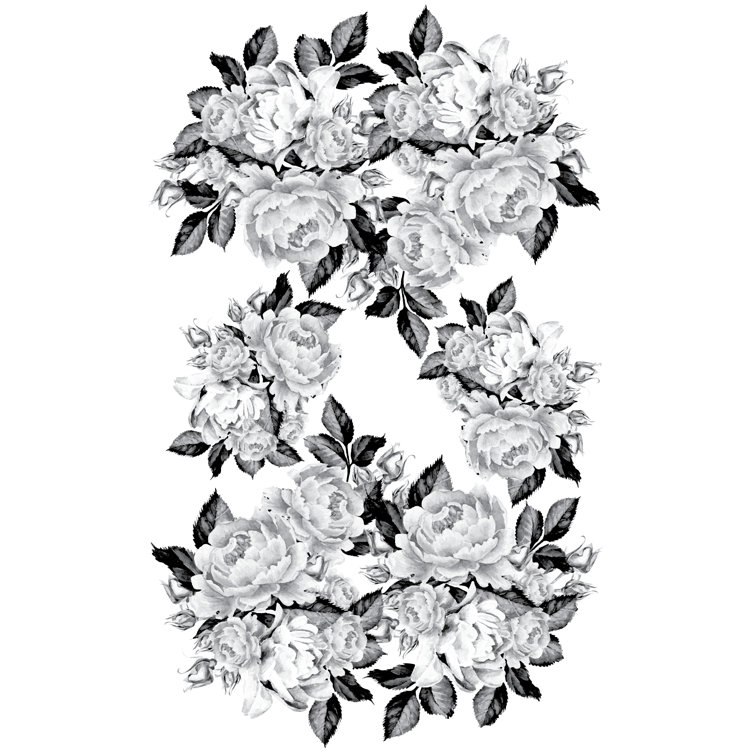 Urban Walls Plants & Flowers NonWall Damaging Wall Decal Wayfair Canada